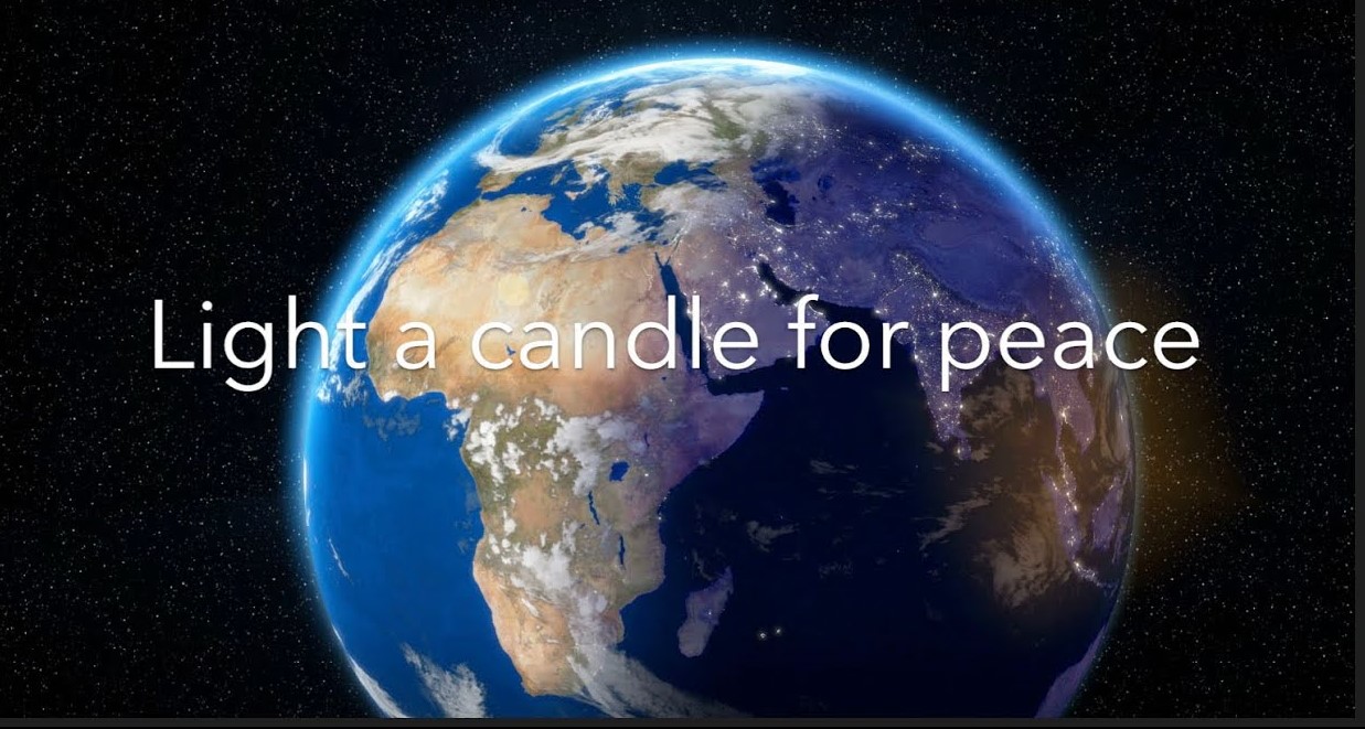 PEACE CANDLE PEACE CANDLE